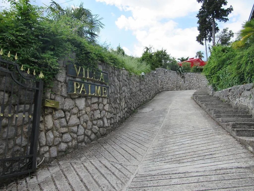 Apartments Villa Palme Opatija