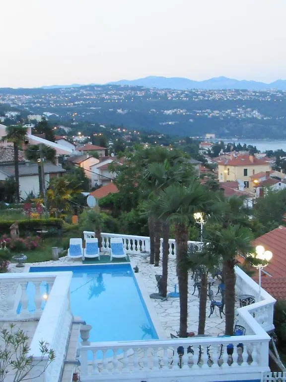 Apartments Villa Palme Opatija Croatia